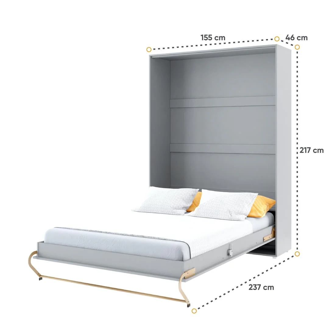 CP-01 Vertical Wall Bed Concept 140cm - Image 9