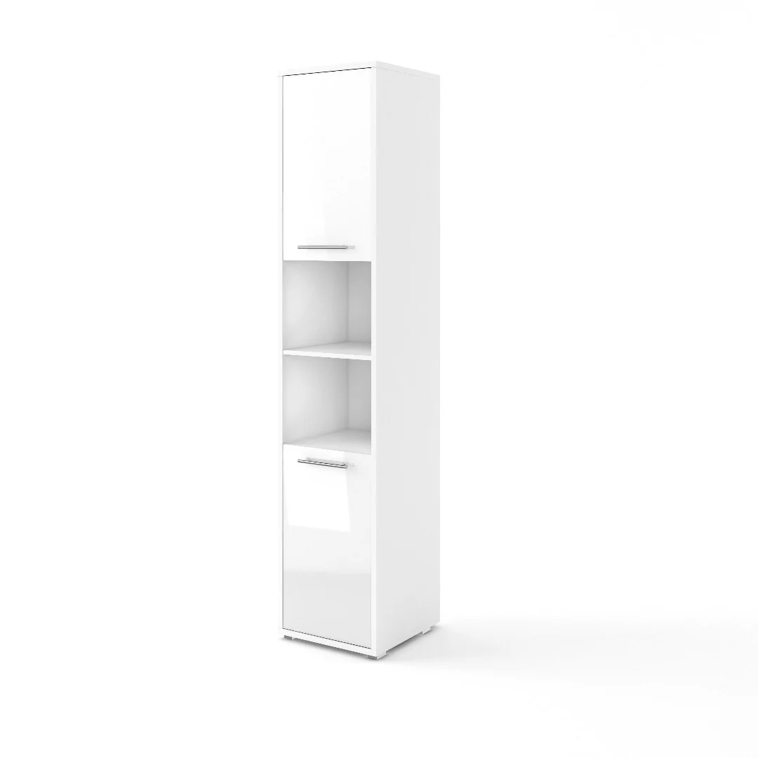 CP-02 Vertical Wall Bed Concept Pro 120cm with Storage Cabinet - Image 10