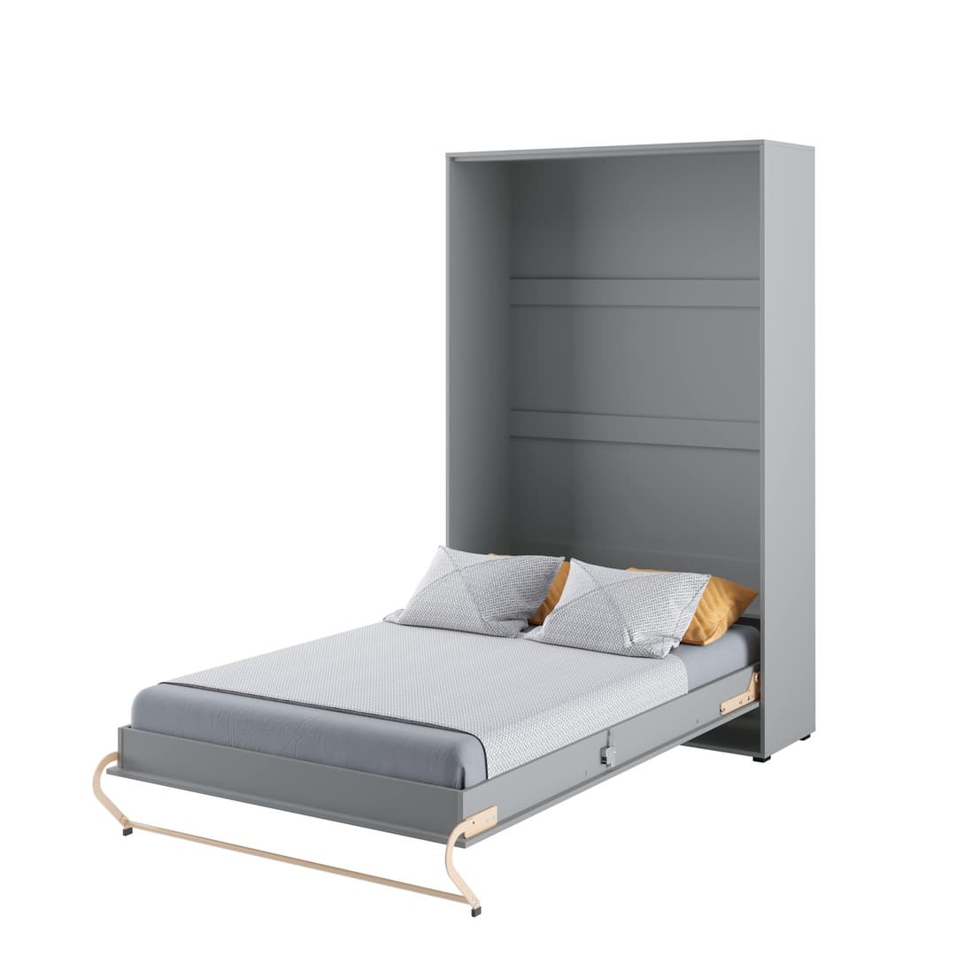 CP-02 Vertical Wall Bed Concept Pro 120cm with Storage Cabinet - Image 14