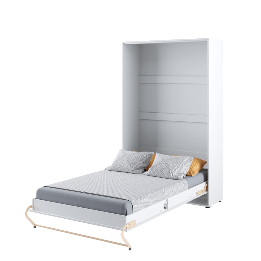 CP-02 Vertical Wall Bed Concept Pro 120cm with Storage Cabinet - Image 4
