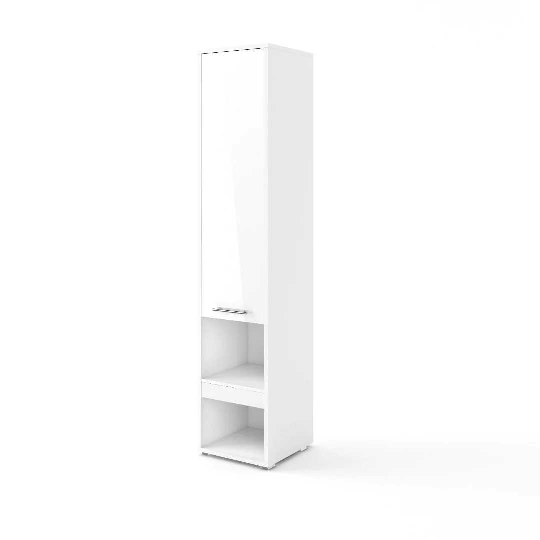 CP-02 Vertical Wall Bed Concept Pro 120cm with Storage Cabinet - Image 9
