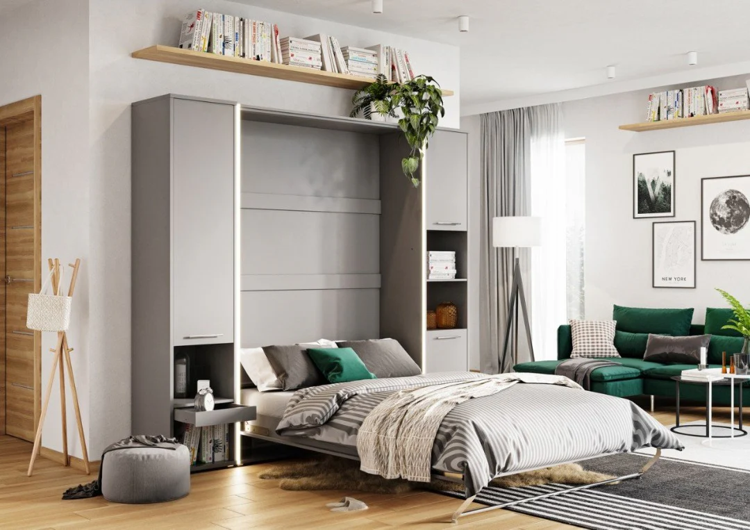 CP-03 Vertical Wall Bed Concept 90cm - Image 12