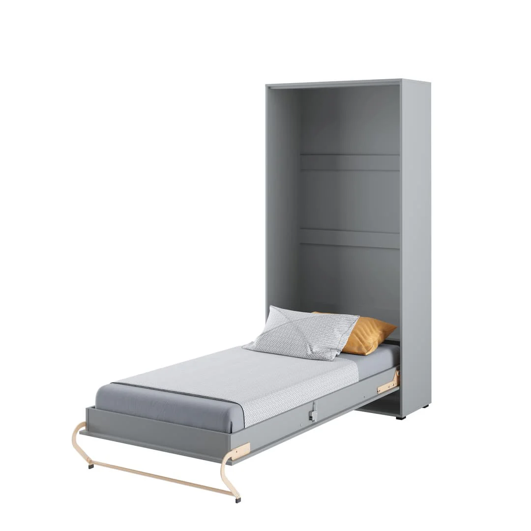 CP-03 Vertical Wall Bed Concept Pro 90cm with Storage Cabinet - Image 13
