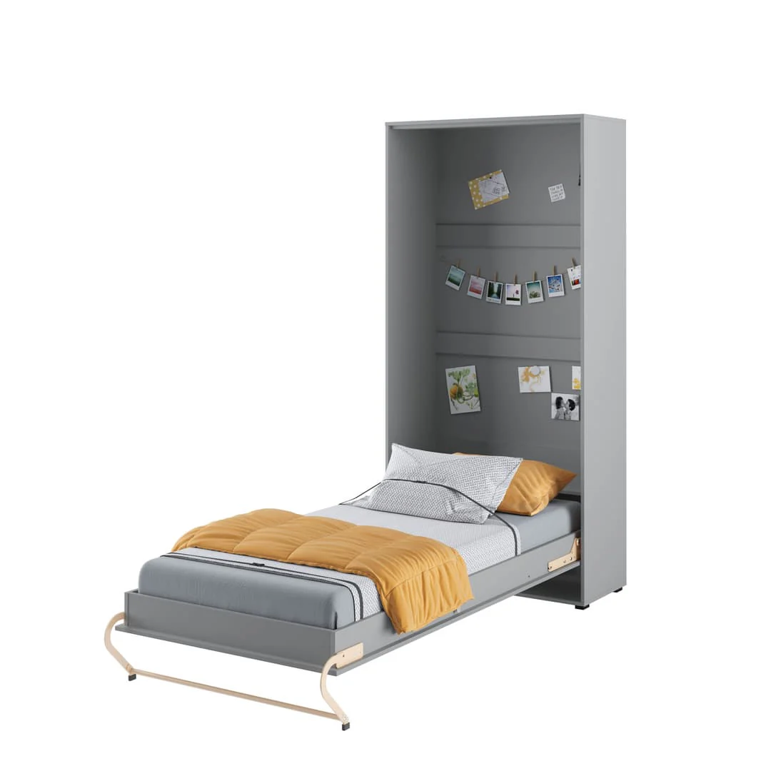 CP-03 Vertical Wall Bed Concept Pro 90cm with Storage Cabinet - Image 14