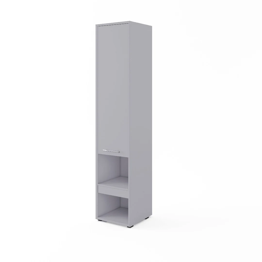 CP-03 Vertical Wall Bed Concept Pro 90cm with Storage Cabinet - Image 16