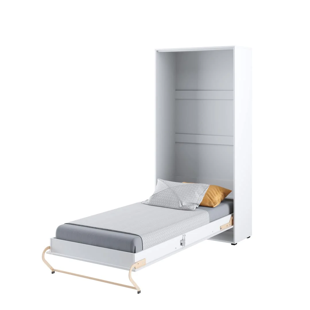 CP-03 Vertical Wall Bed Concept Pro 90cm with Storage Cabinet - Image 4