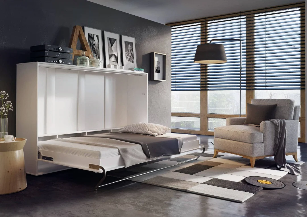 CP-05 Horizontal Wall Bed Concept 120cm - Image 5