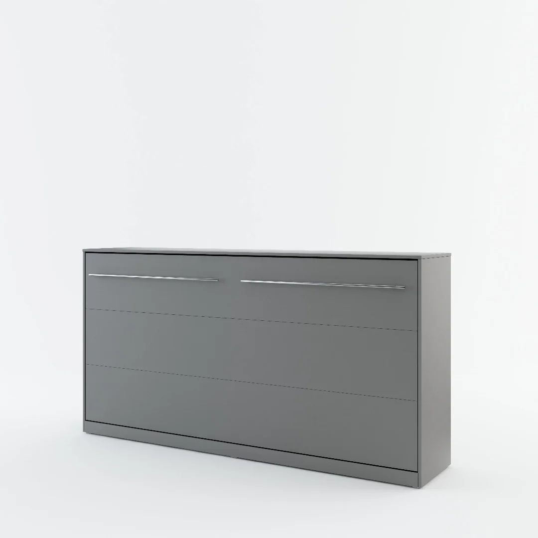 CP-06 Horizontal Wall Bed Concept Pro 90cm with Over Bed Unit - Image 10