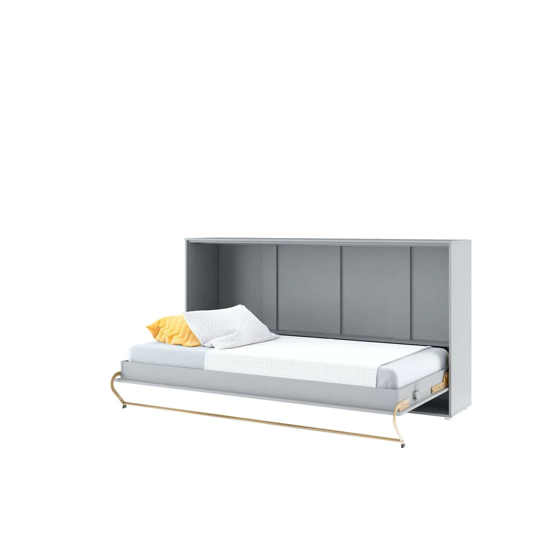 CP-06 Horizontal Wall Bed Concept Pro 90cm with Over Bed Unit - Image 11
