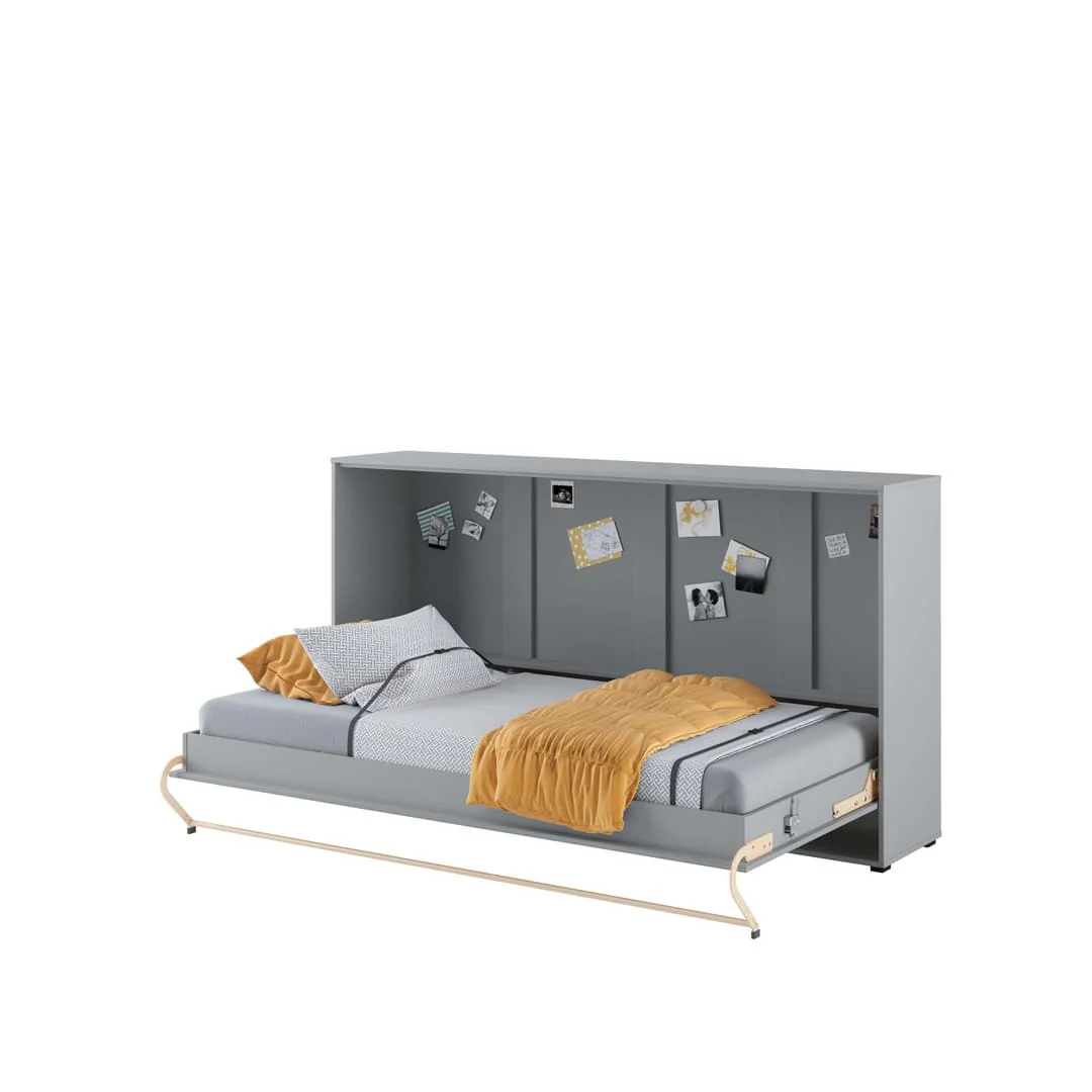 CP-06 Horizontal Wall Bed Concept Pro 90cm with Over Bed Unit - Image 12