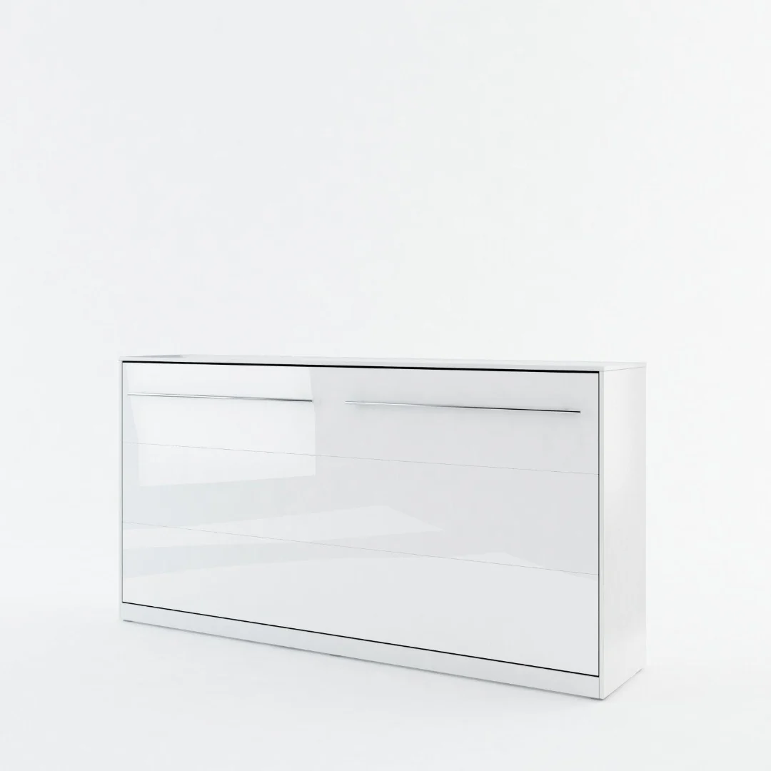 CP-06 Horizontal Wall Bed Concept Pro 90cm with Over Bed Unit - Image 2