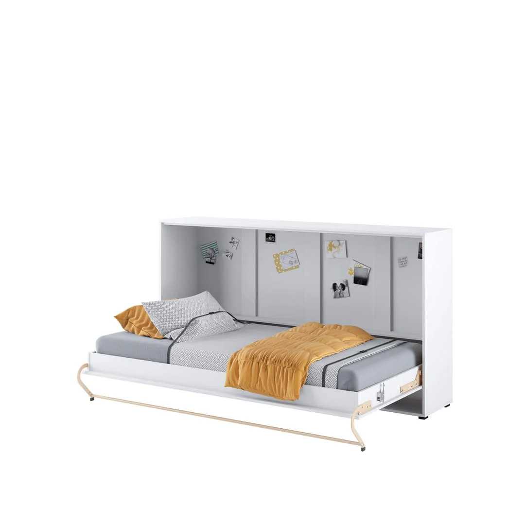 CP-06 Horizontal Wall Bed Concept Pro 90cm with Over Bed Unit - Image 4