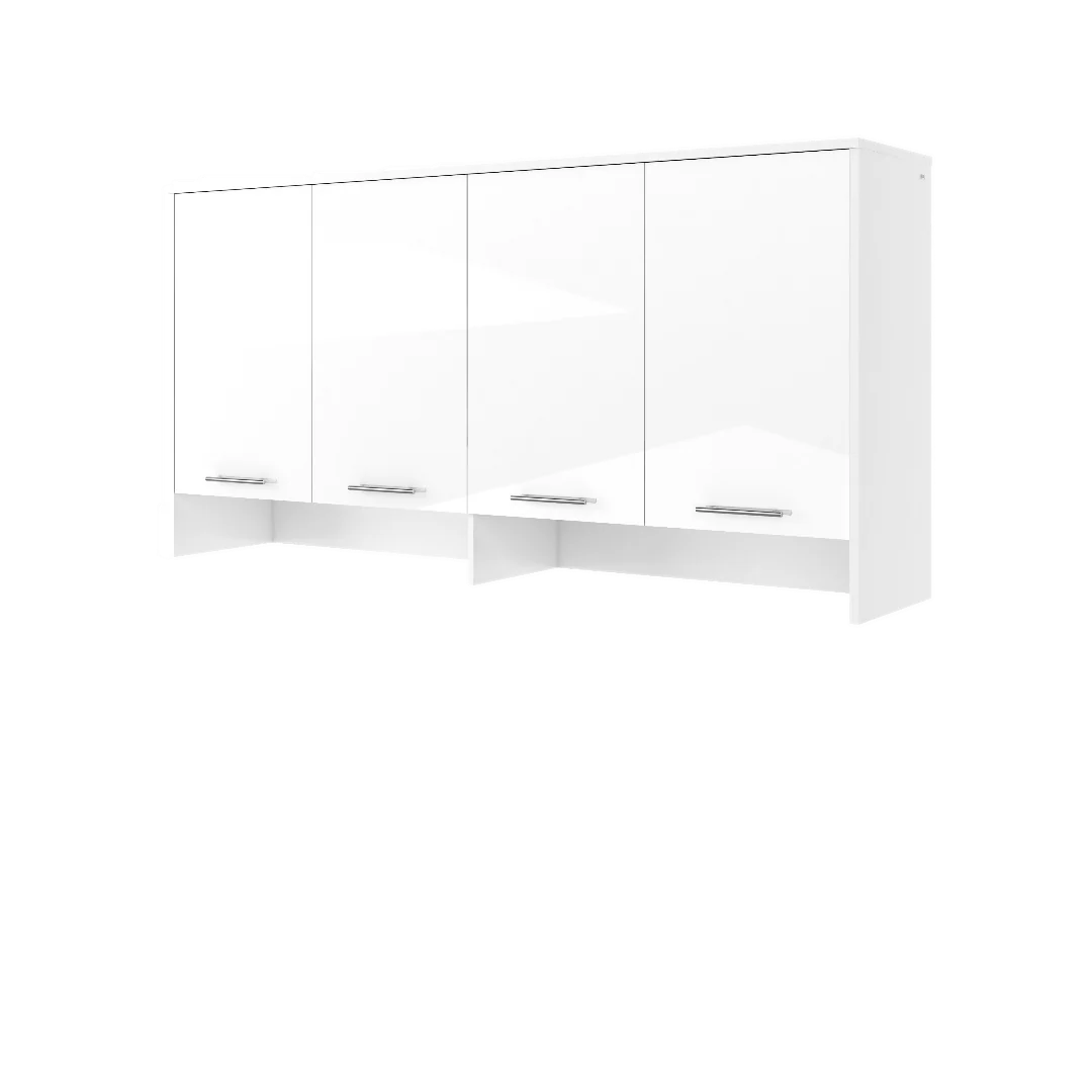 CP-06 Horizontal Wall Bed Concept Pro 90cm with Over Bed Unit - Image 5