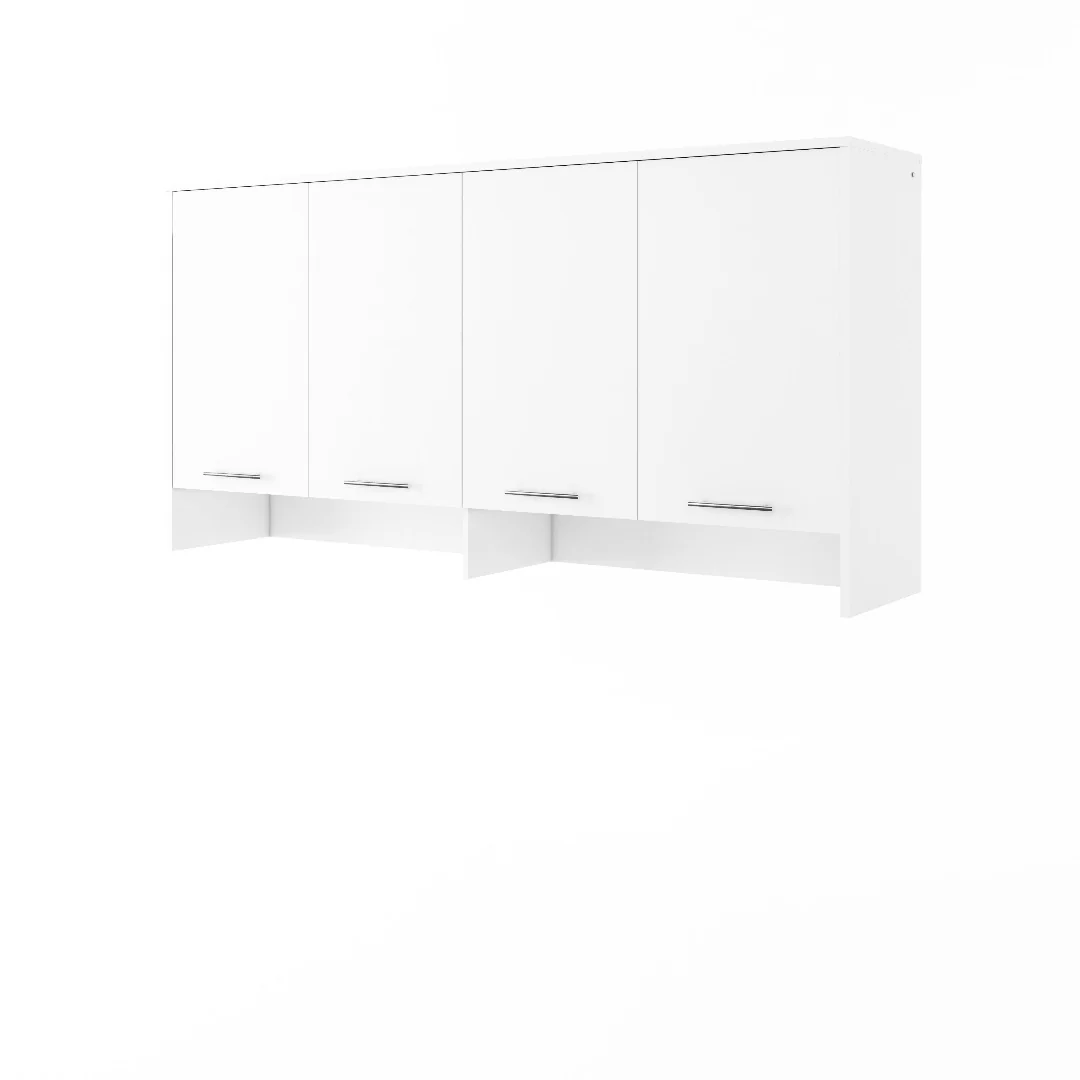 CP-06 Horizontal Wall Bed Concept Pro 90cm with Over Bed Unit - Image 9
