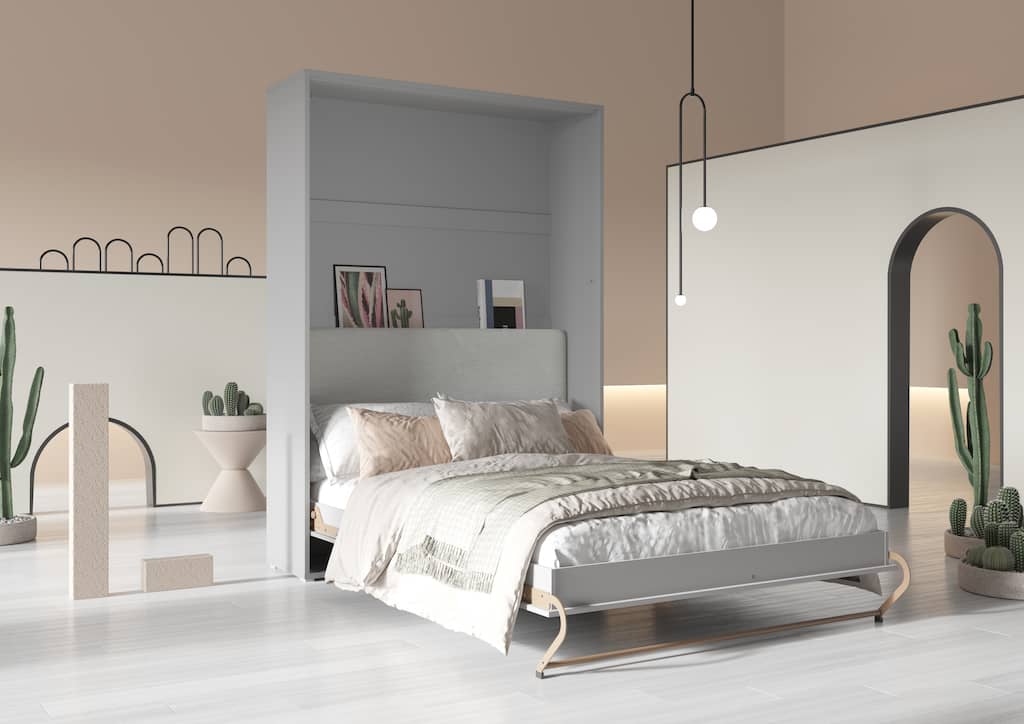 CP-12 Optional Headboard For CP-01 Vertical Wall Bed Concept 140cm - Image 7