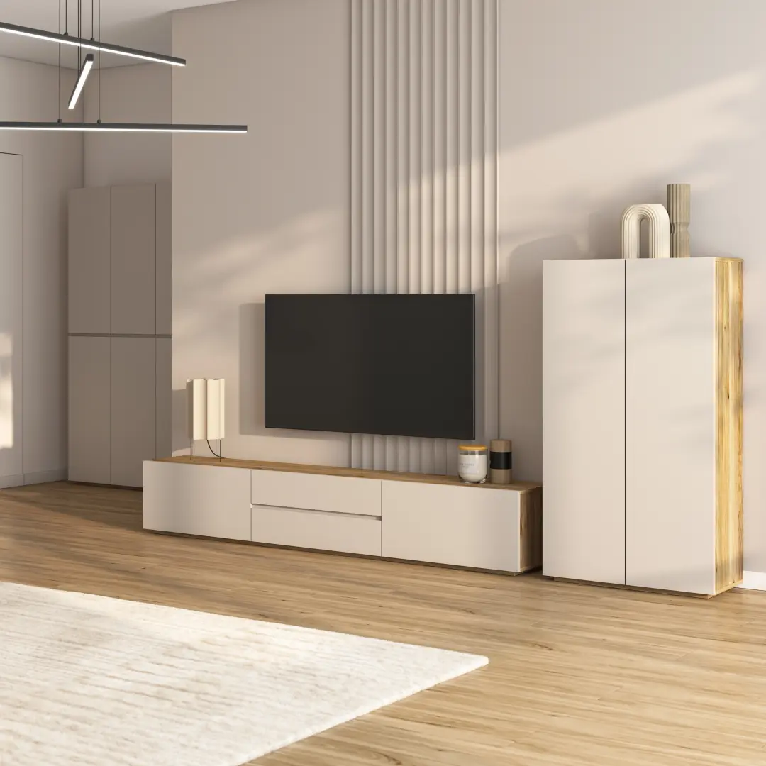Criss Highboard Cabinet 70cm - Image 11
