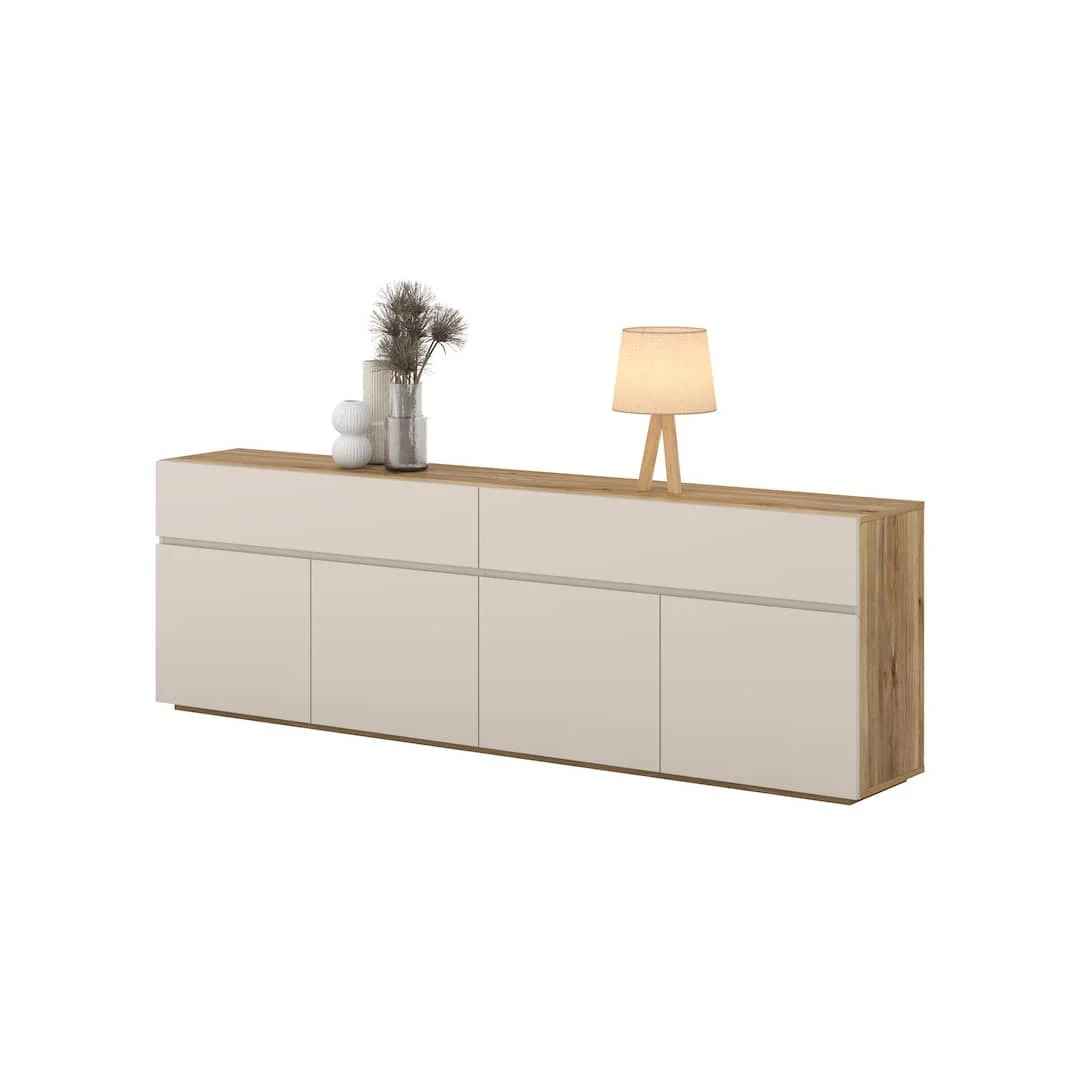 Criss Sideboard Cabinet 200cm - Image 4