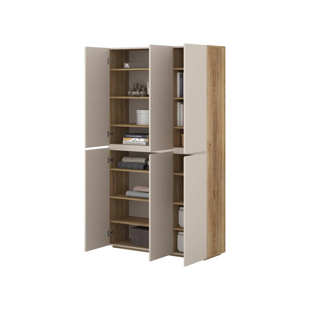 Criss Tall Cabinet 105cm - Image 4