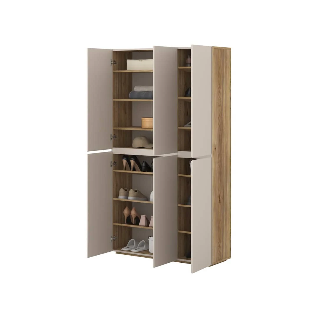 Criss Tall Cabinet 105cm - Image 5