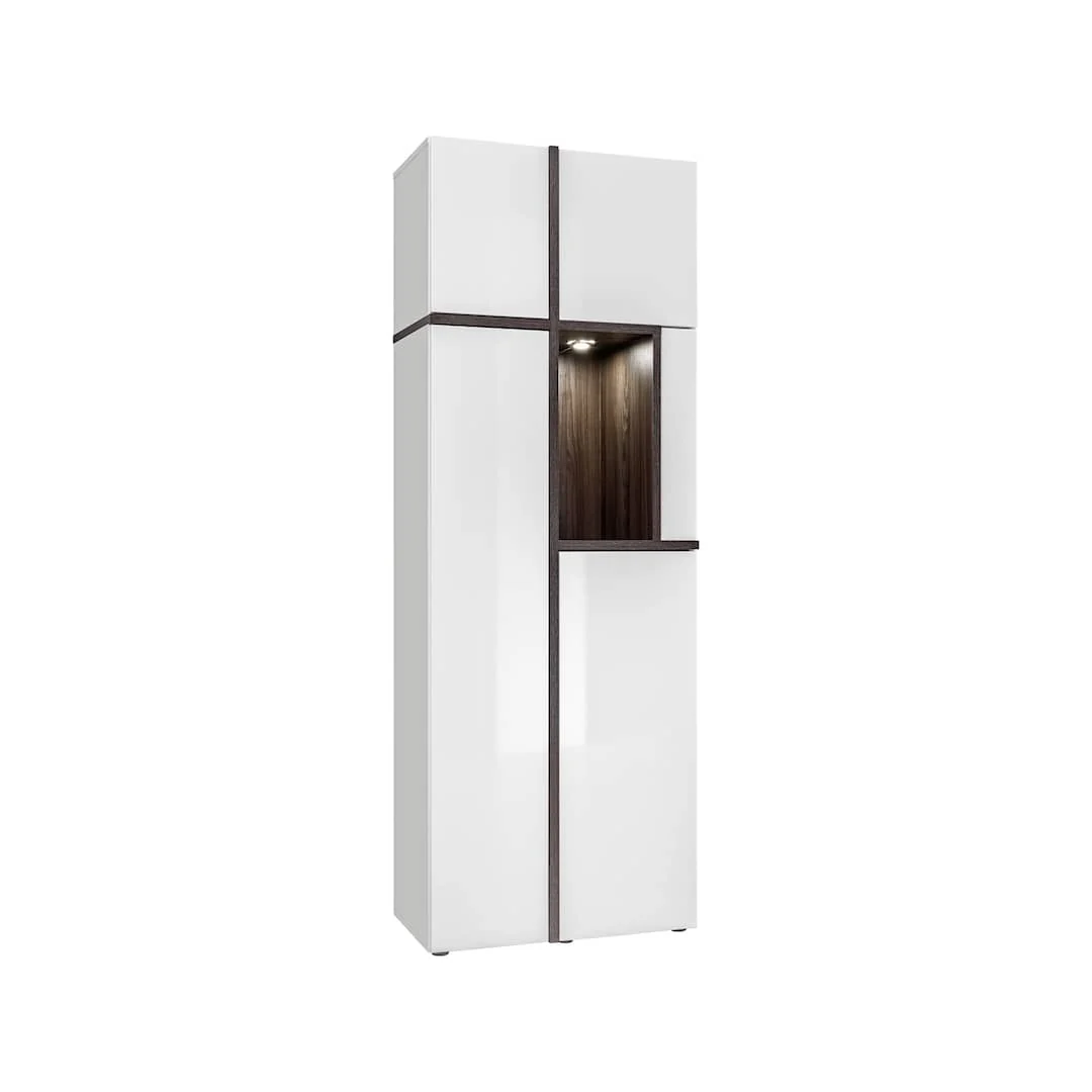 Cross Tall Display Cabinet 70cm - Image 4