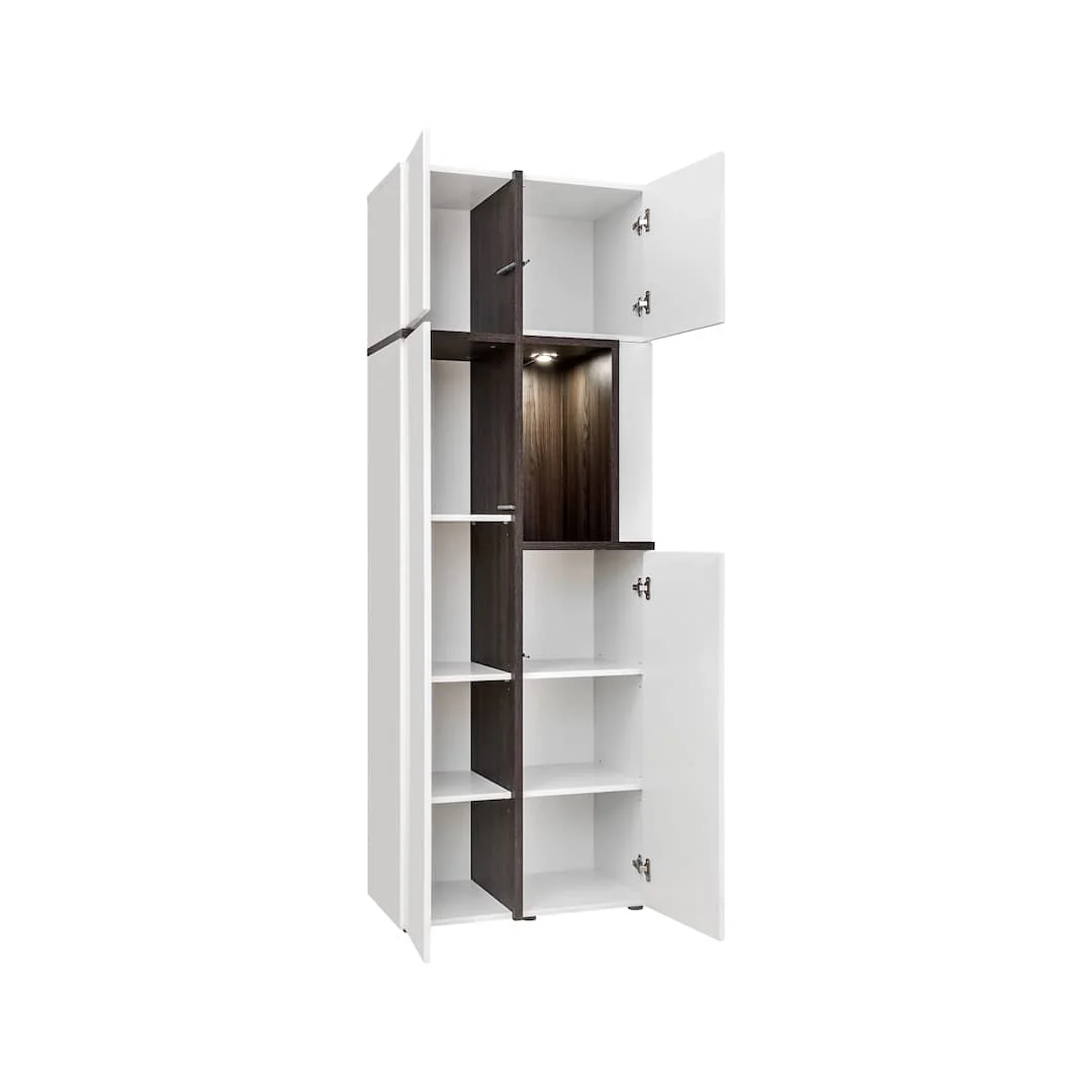 Cross Tall Display Cabinet 70cm - Image 5