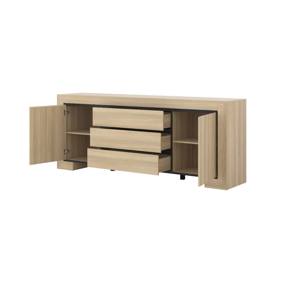 Cuba 25 Sideboard Cabinet 225cm - Image 2