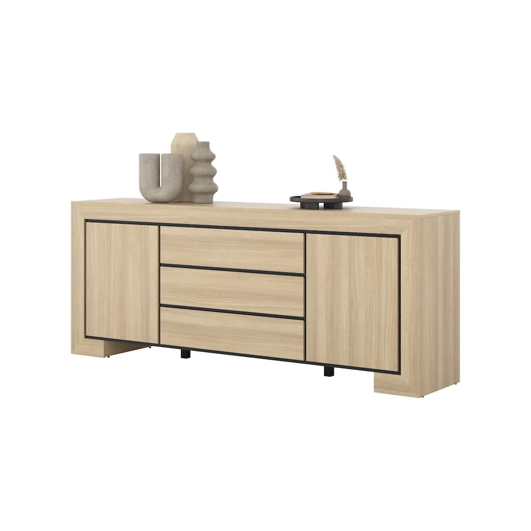 Cuba 25 Sideboard Cabinet 225cm - Image 3