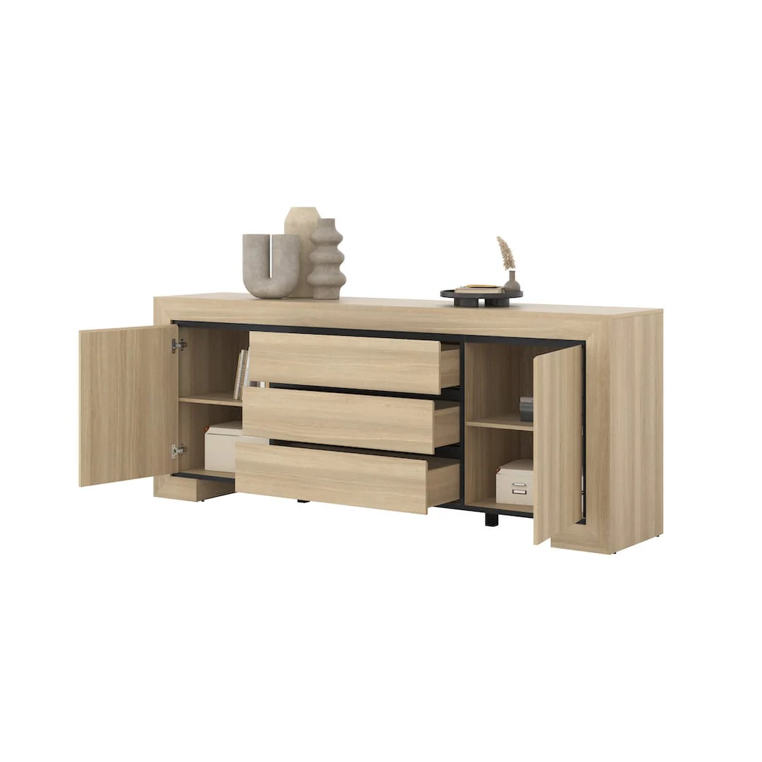 Cuba 25 Sideboard Cabinet 225cm - Image 4