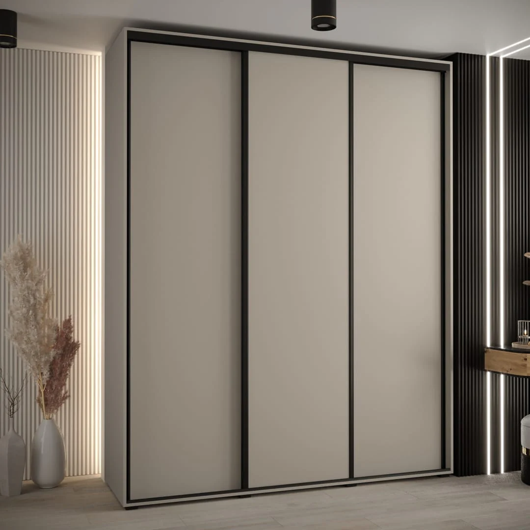 Dakota I Sliding Door Wardrobe 200cm