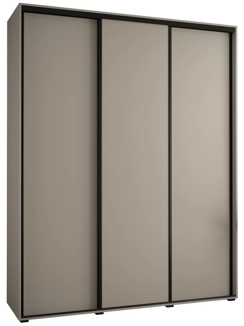 Dakota I Sliding Door Wardrobe 200cm - Image 2
