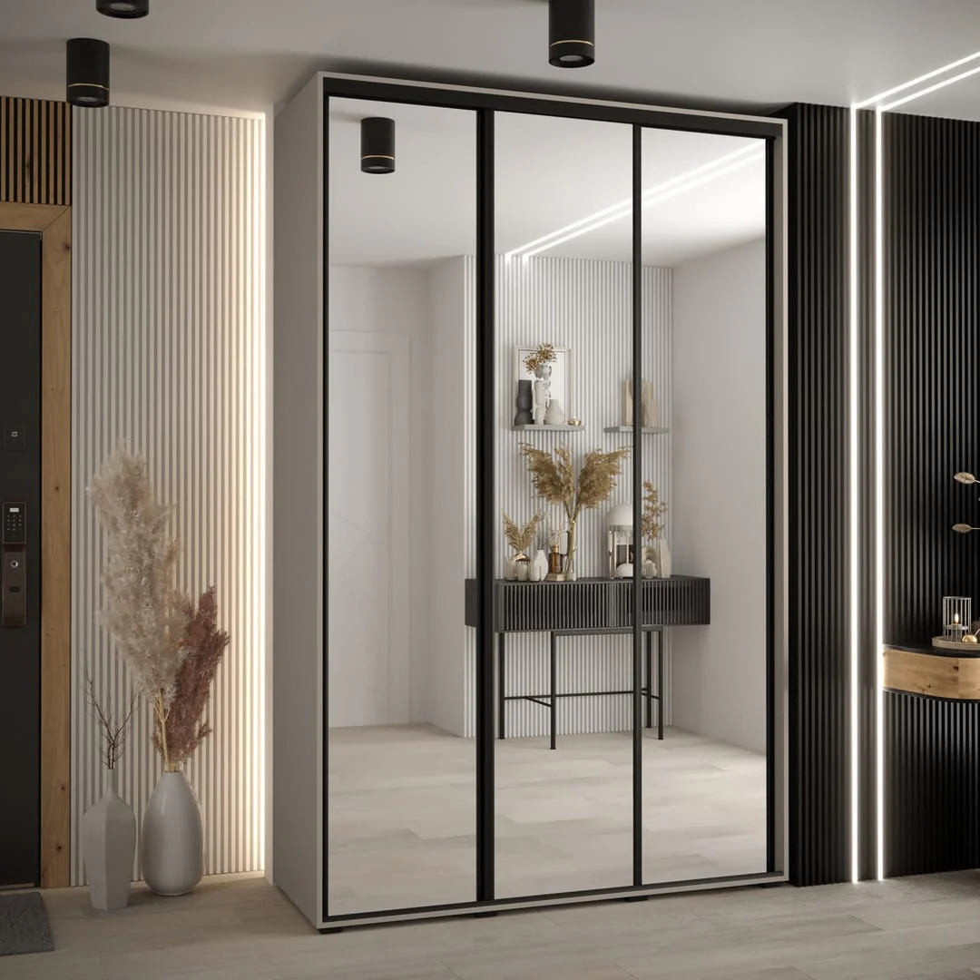 Dakota II Sliding Door Wardrobe 160cm