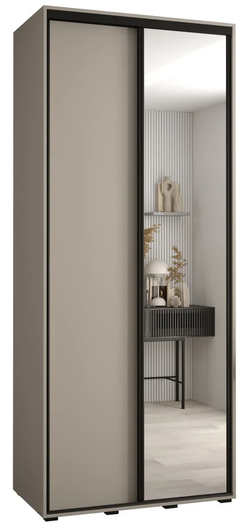 Dakota III Sliding Door Wardrobe 120cm - Image 2