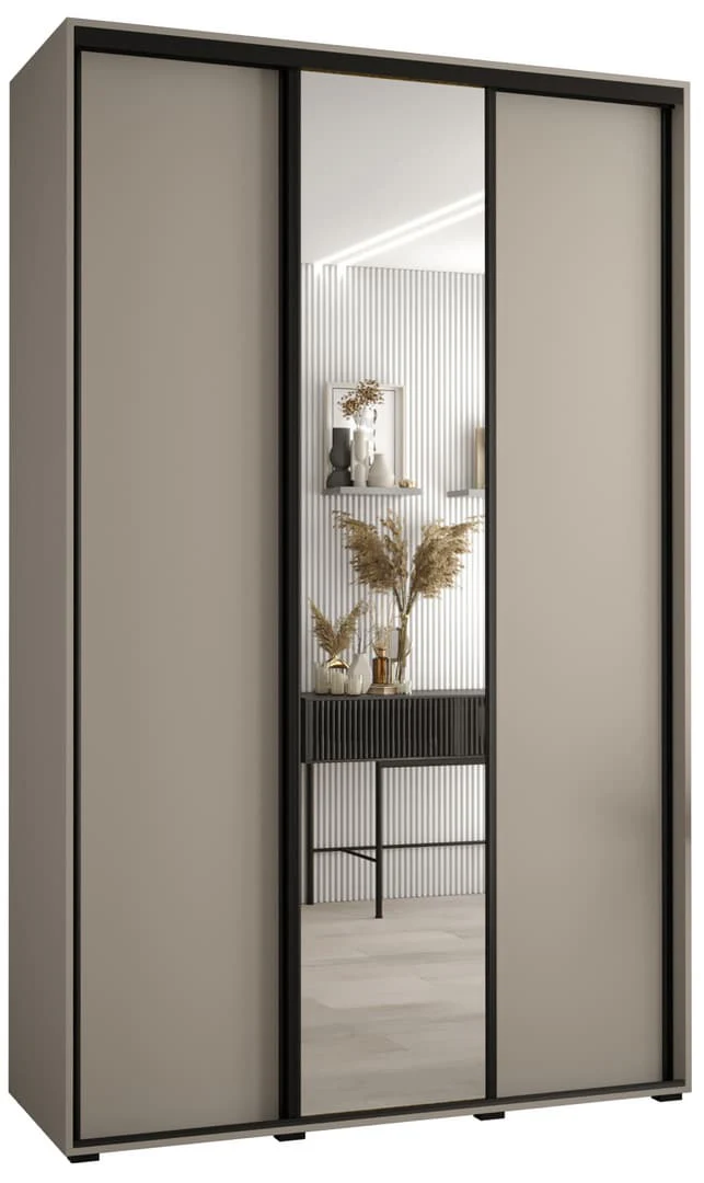 Dakota III Sliding Door Wardrobe 150cm - Image 2