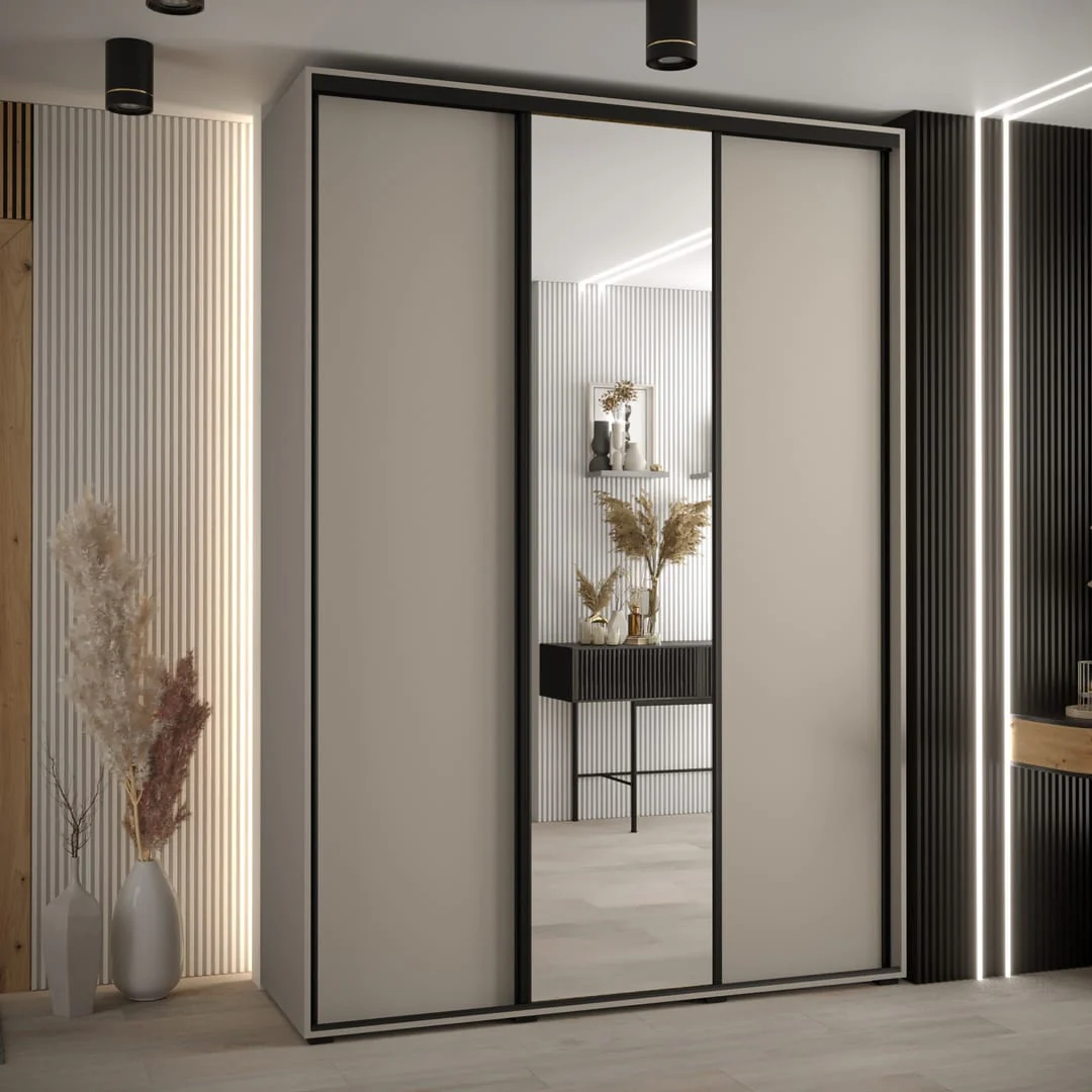 Dakota III Sliding Door Wardrobe 170cm