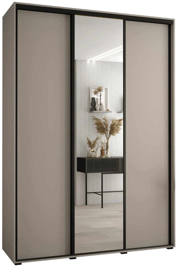 Dakota III Sliding Door Wardrobe 170cm - Image 2