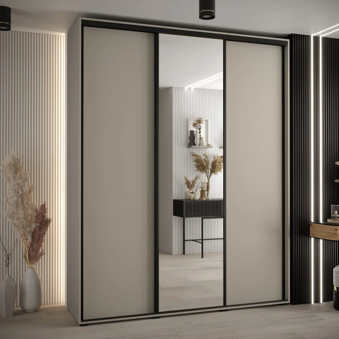 Dakota III Sliding Door Wardrobe 200cm