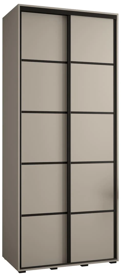 Dakota IV Sliding Door Wardrobe 120cm - Image 2