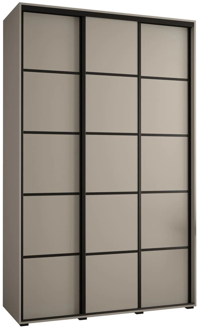 Dakota IV Sliding Door Wardrobe 160cm - Image 2