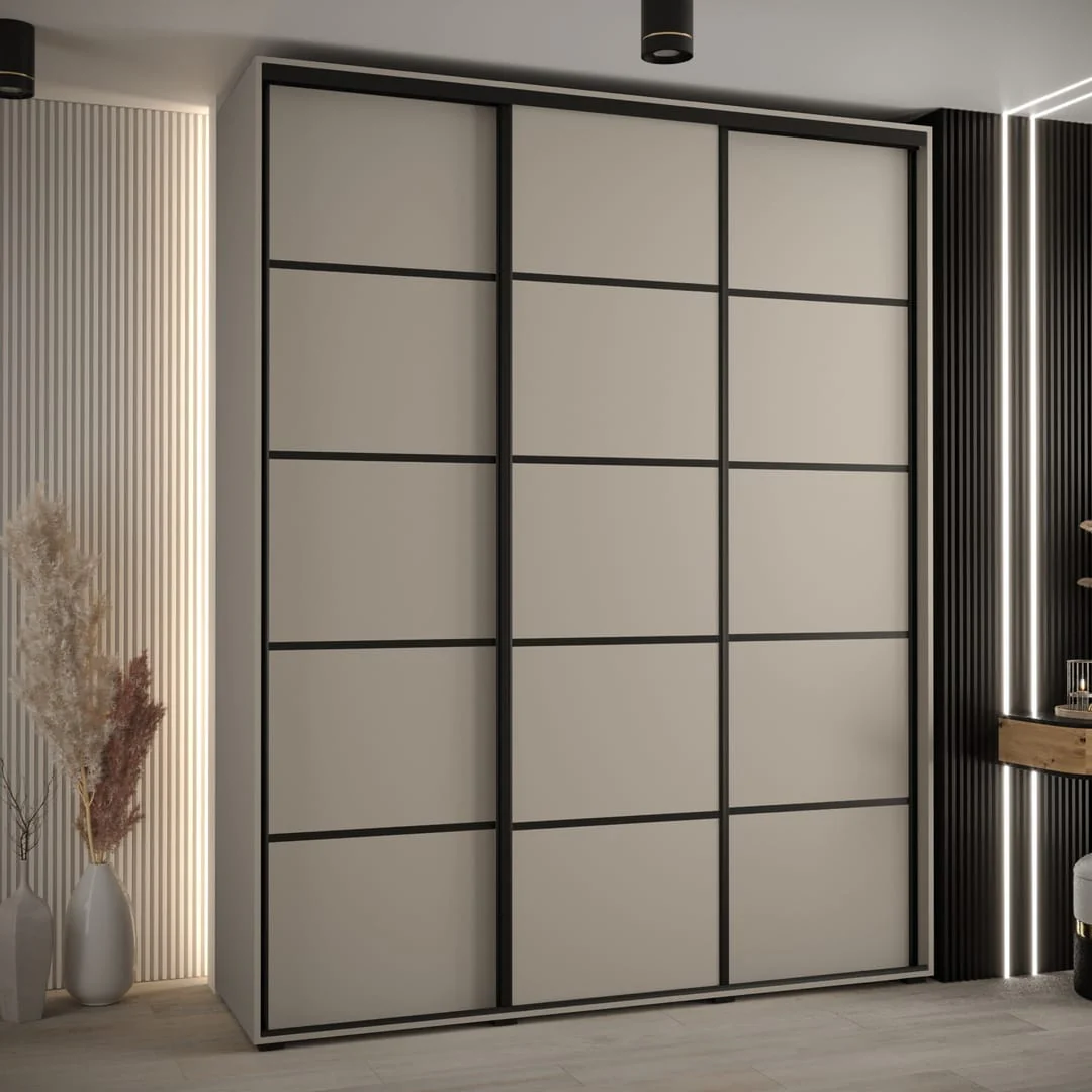 Dakota IV Sliding Door Wardrobe 190cm