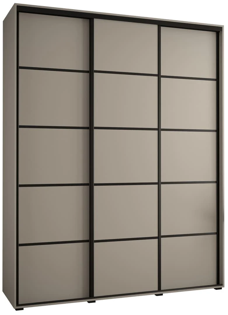 Dakota IV Sliding Door Wardrobe 190cm - Image 2