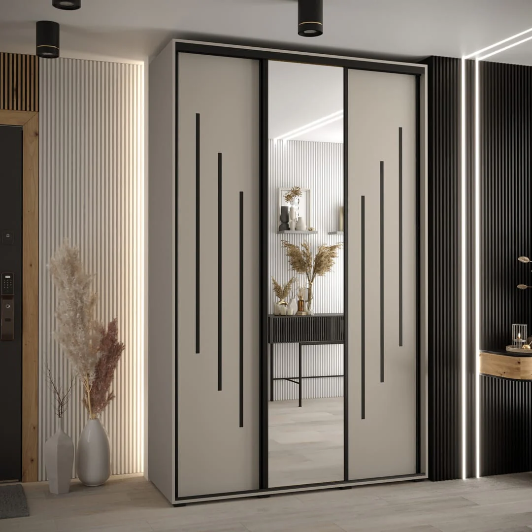 Dakota IX Sliding Door Wardrobe 150cm