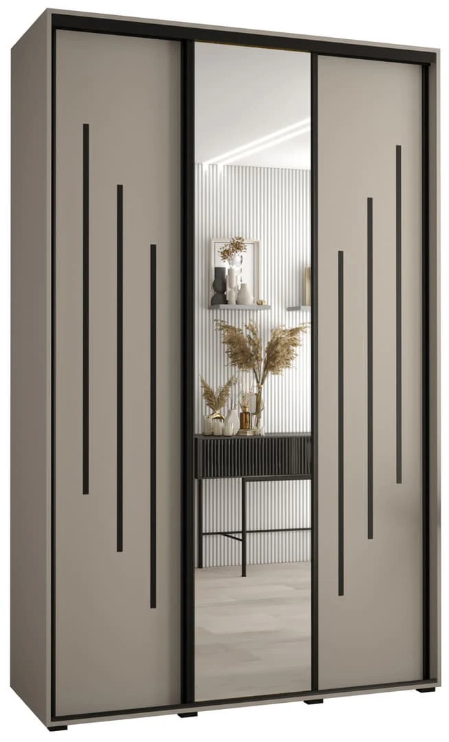 Dakota IX Sliding Door Wardrobe 150cm - Image 2