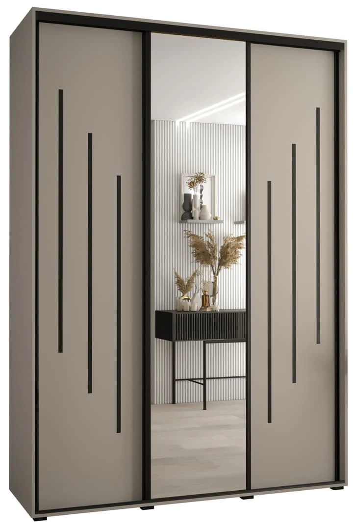 Dakota IX Sliding Door Wardrobe 180cm - Image 2
