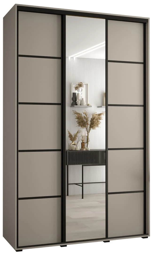 Dakota V Sliding Door Wardrobe 150cm - Image 2