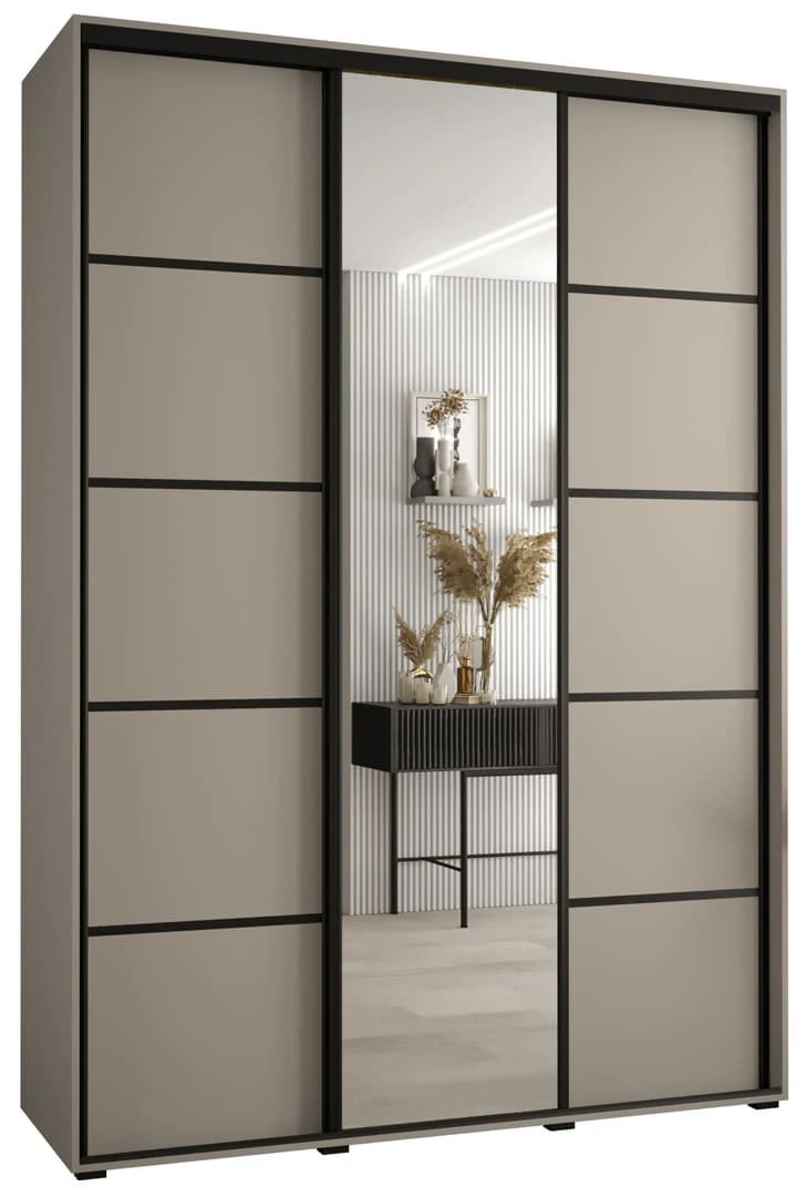 Dakota V Sliding Door Wardrobe 180cm - Image 2