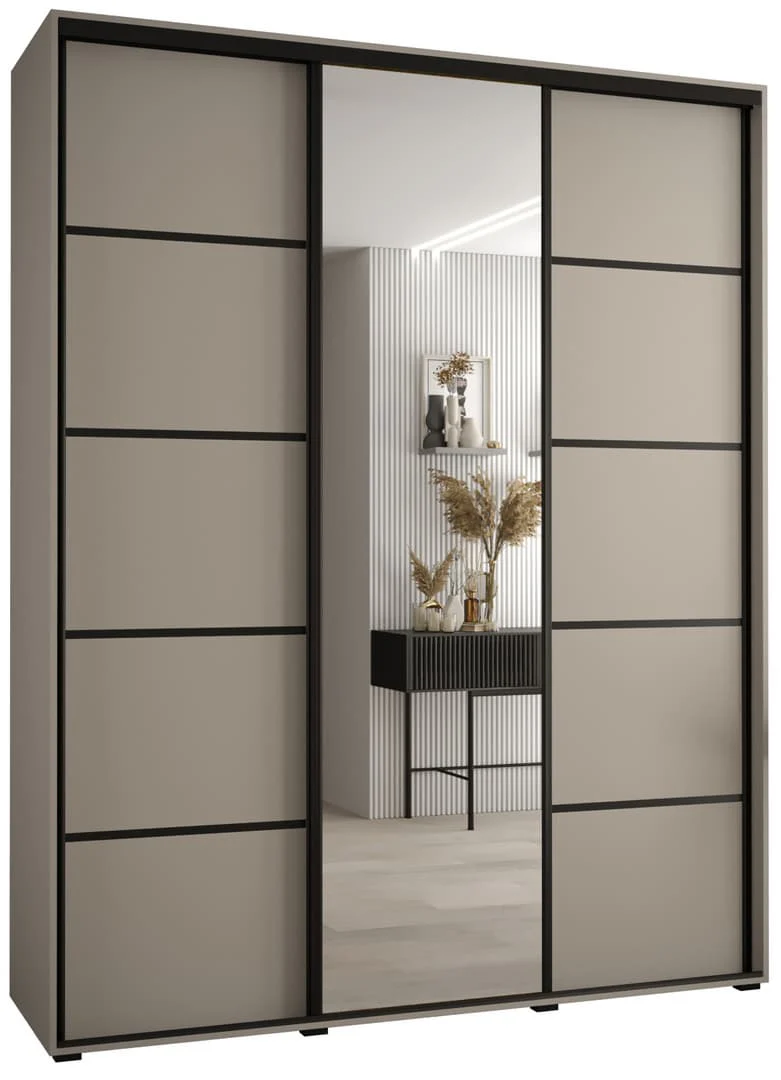 Dakota V Sliding Door Wardrobe 190cm - Image 2