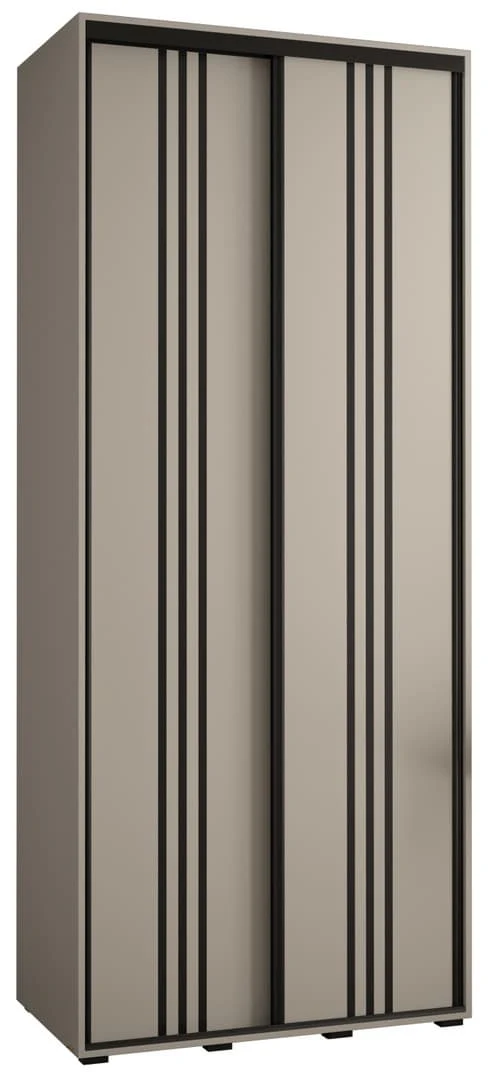 Dakota VI Sliding Door Wardrobe 120cm - Image 2