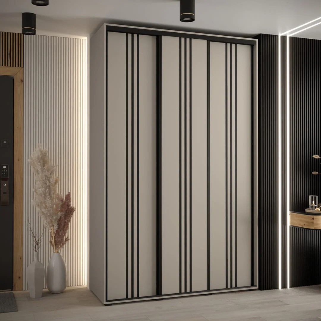 Dakota VI Sliding Door Wardrobe 160cm