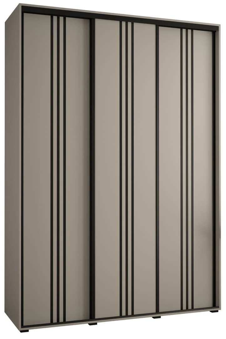 Dakota VI Sliding Door Wardrobe 170cm - Image 2
