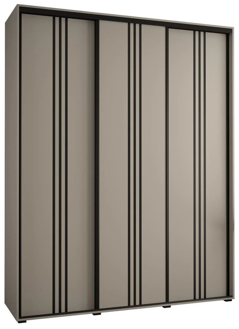 Dakota VI Sliding Door Wardrobe 190cm - Image 2